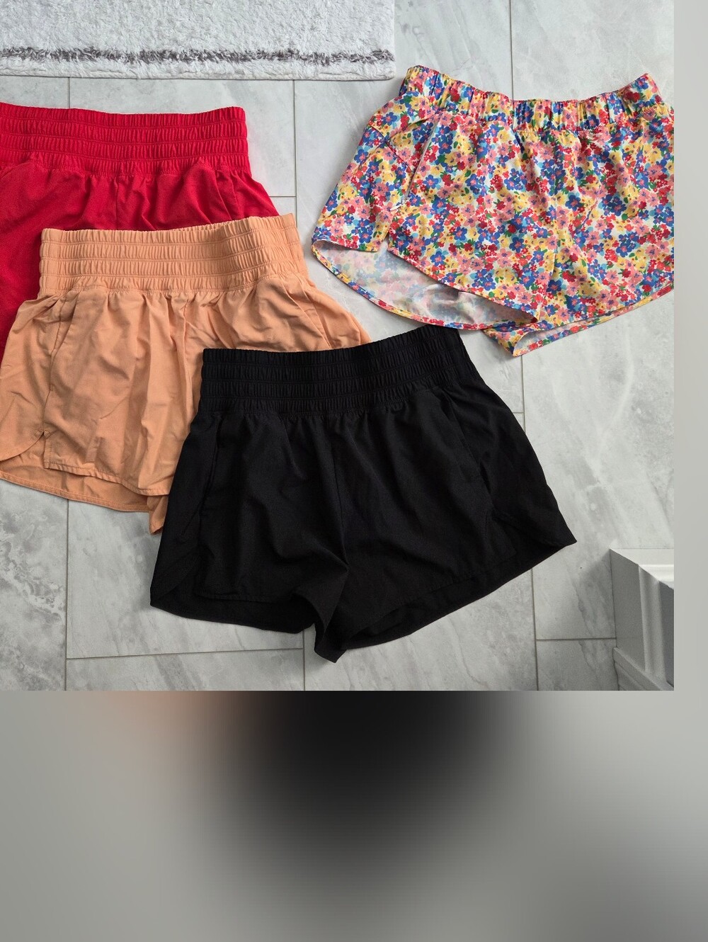 Set Of 4 Old Navy Workout Shorts